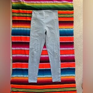 Girlfriend Collective Compressive High Rise Legging, in Powder Blue, size M